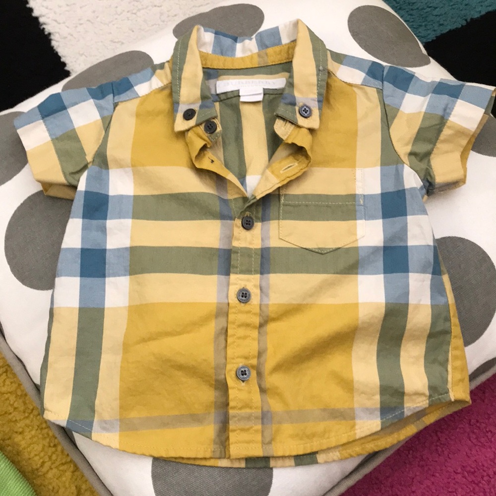 Burberry shirt